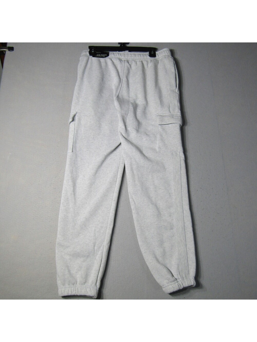 NWT RBX Cargo CVC Fleece Joggers Men's M Gray